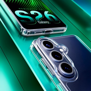 3mk Armor Case Samsung Galaxy S26 Prolle - Läpinäkyvä