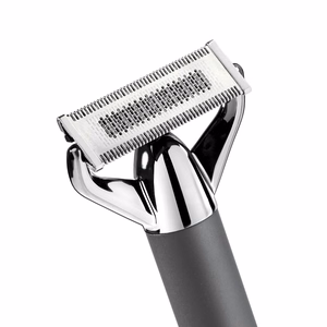BaByliss Super-X Metal OT996E – johdoton märkä- ja kuivakäyttöinen partatrimmeri, hopea