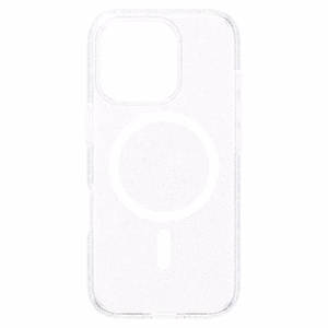 CARE by PanzerGlass Flagship Star Lit suojakuori iPhone 16 Pro 6.3' valkoinen/valkoinen MagSafe 1342