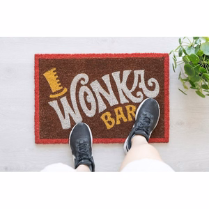 Willy Wonka Wonka Bar -ovimatto, 40 × 60 cm