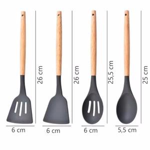 Reach KCH1 -keittiövälinepakkaus, 12 kpl