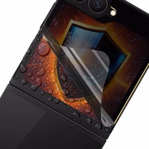 Samsung Galaxy Z Flip 6 / 7 FE – 3mk Silky Matt Privacy tietosuojakalvo