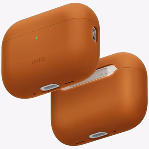 Uniq Lino Silikoninen Suojakuori AirPods Pro 3:lle - Oranssi