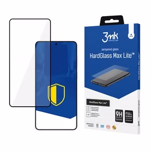 Karkaistu lasi 3mk Hard Glass Max Lite Samsung S937 S25 Edge - Musta