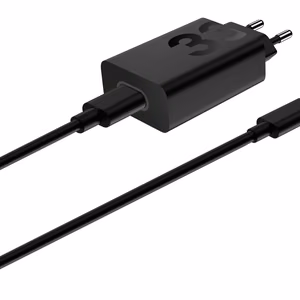 Motorola TurboPower 33 W EU pikalaturi, musta