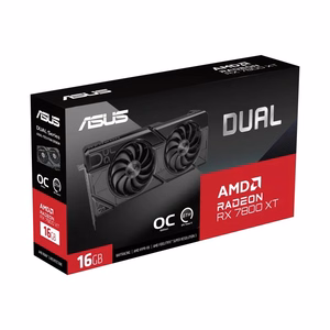 Näytönohjain Asus Dual RX 7800 XT 16G