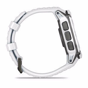 Garmin Instinct 2X Solar – GPS-älykello, MIP, 50 mm, valkoinen