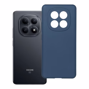 Silikoninen suojakuori sininen Xiaomi Redmi Note 15 4G:lle