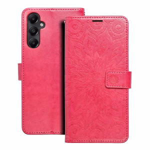 MEZZO Kirjasuojakuori Samsung A05s:lle mandala magenta