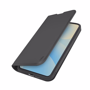 SBS Wallet Smooth Case for Samsung S26 Plus with Flip - Black
