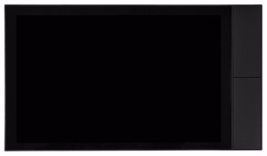 Ohjauspaneeli 10,1 tuuman Shelly Wall Display XL WiFi/BLU (musta)
