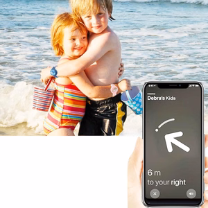 Tech-Protect Smooth 2 kpl Suojakuori Apple AirTag 1/2 lapsille - Moniväri