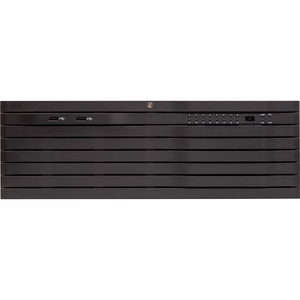 Tietovarennuspalvelin 16xHDD 3,5 tuumaa, 3U 19 tuumaa räkki G3900, 4 Gt RAM, 128 Gt M2