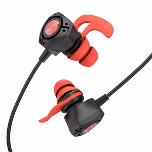 Borofone Earphones BM81 Happy gaming with microphone black