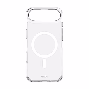 SBS Extreme Mag Suojakuori D3O-teknologialla iPhone 17 Air:lle - läpinäkyvä