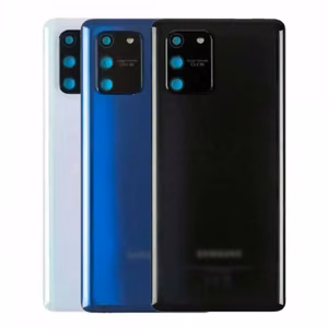 Back Cover Compatible With Samsung G770 S10 Lite / White / (With Camera Lens) HQ