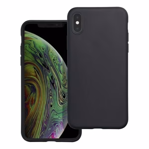 Suojakuori iPhone X / XS:lle Matt musta