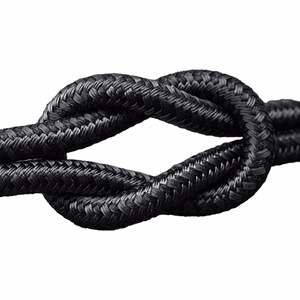 Dudao L3E 3 in 1 60W MicroUSB USB-C Lightning Kaapeli 1.2m - musta