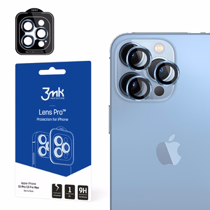 Apple iPhone 13 Pro/13 Pro Max - 3mk linssi suojaus Pro Sierra sininen