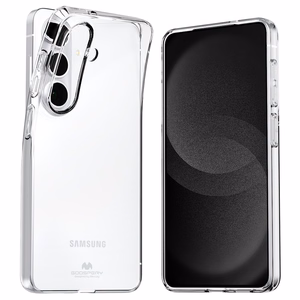 Mercury Jelly Clear Suojakuori Samsung S942 S26:lle läpinäkyvä