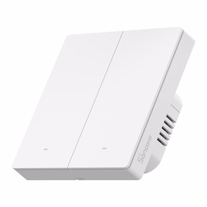 SONOFF M5-2C-86W WiFi Matter smart wall switch (2-channel)