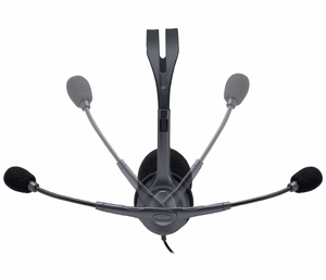 Logitech H111 stereo harmaat kuulokkeet 981-000593