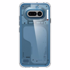 Spigen Ultra Hybrid -suojakuori Nothing Phone 4A -mallille, läpinäkyvä