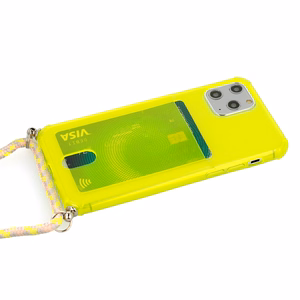 STRAP Fluo Suojakuori iPhone 12 Mini:lle - lime
