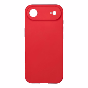 Pehmeä suojakuori IPHONE 17 Air - punainen