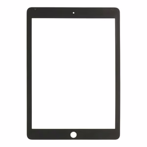 LCD-lasi Apple iPad Air 2 OCA:lla musta OEM