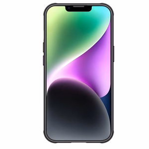 Nillkin CamShield Pro Case iPhone 14 Plus panssarisuojus kameran suojus Musta