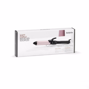 BaByliss Pro 180 Sublim’Touch C325E – kiharrin, 25 mm, musta/pinkki