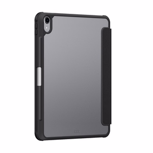 AmazingThing Titan Pro -suojakuori iPad A16 11" -mallille 720° kääntyvällä telineellä ja kynätelineellä, musta