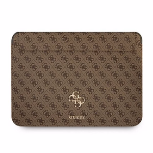 Guess suojatasku GUCS13G4GFBR 13 tuumaa ruskea 4G Big Logo