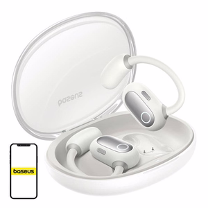 Kuulokkeet TWS Baseus Eli Sport 1, (valkoinen)