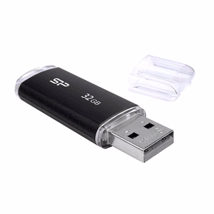 Silicon Power Ultima U02 USB flash drive 32 GB USB Type-A 2.0 Black