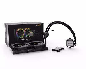 be quiet! Pure Loop 2 FX 280mm prosessorin kaikki yhdessä nestejäähdytin 14 cm musta 1 kpl