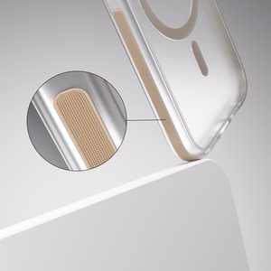 Etteri Icy Mag kuori iPhone 16 Pro Max 6,9'' kultainen