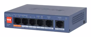 PoE switch 100Mbps 4+2G uplink CS4006-4ET2GT-60