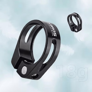 Rockbros 41210091001 bicycle seat-post clamp – black