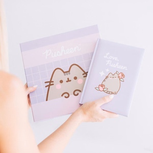 Pusheen Moments A5 -muistikirja- ja kynäsetti