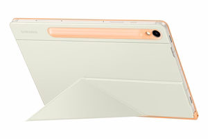 BX710PO Smart Book Cover Samsung Galaxy Tab S9/S9 FE/S10 FE/S10 Lite, oranssi