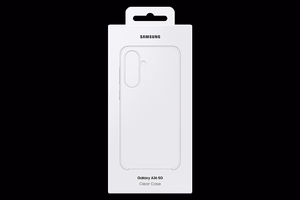 QA366CTEGWW läpinäkyvä suojakuori Samsung Galaxy A36, läpinäkyvä