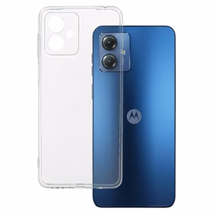 Ultra Clear 1mm Suojakuori Motorola Moto G14:lle - läpinäkyvä