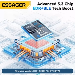 Adapter Essager "Bei" Black (USB / Bluetooth 5.3 )