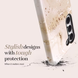 MIO Gold Marble Magsafe suojakuori Samsung S24 FE 5G