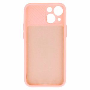 Camshield Soft Suojakuori Samsung Galaxy S25:lle lohenpunainen