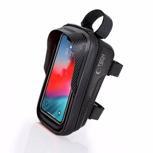 Tech-Protect V2 pyörälaukku puhelintilalla 1 l - musta