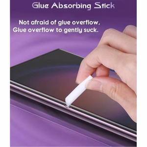 Screen Protection "3D Design UV Glue" Samsung N975 Note 10 Plus (Blister)