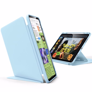 ESR Flip Hybrid Suojakuori iPad Air 13 tuumaa (2024/2025/2026) - sininen